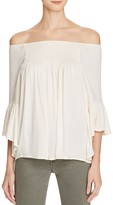 Thumbnail for your product : Ella Moss Stella Off-the-Shoulder Top