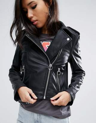 ASOS Ultimate Leather Jacket