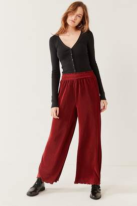 Out From Under Pretty Bird Plisse Pant