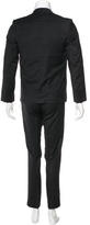 Thumbnail for your product : Christian Dior Striped Wool Suit