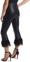 Thumbnail for your product : Commando Faux Leather Feather Flare Leggings