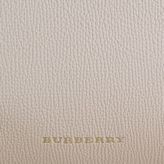 Thumbnail for your product : Burberry The Large Banner In Leather And House Check