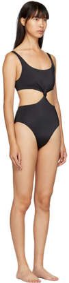 Solid And Striped Solid and Striped Black Bailey One-Piece Swimsuit
