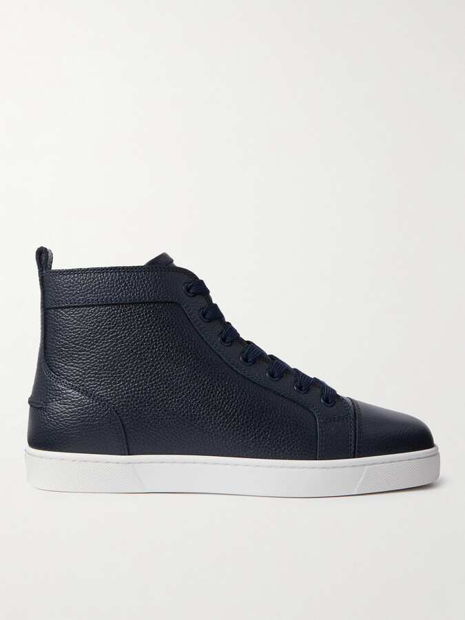louboutin high top sneakers