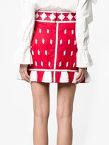Thumbnail for your product : Vita Kin Croatia embroidered mini skirt
