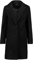 Thumbnail for your product : boohoo Tailored Boyfriend Wool Look Coat