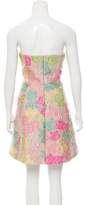 Thumbnail for your product : Valentino Silk Brocade Dress w/ Tags