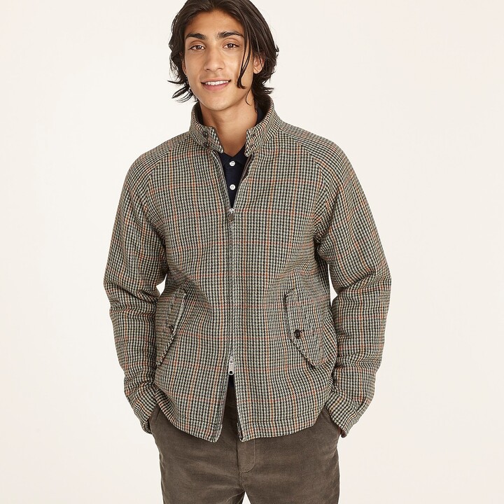 J.Crew Baracuta® G4 jacket in houndstooth - ShopStyle Outerwear