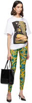 Thumbnail for your product : Versace Jeans Couture Jeans Couture White Couture Leopard T-Shirt
