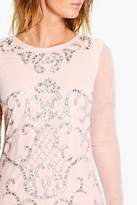 Thumbnail for your product : boohoo Boutique Myleene Embellished Bodycon Dress