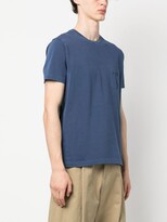 Thumbnail for your product : Fay logo-print short-sleeved T-shirt