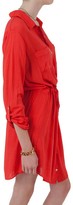 Thumbnail for your product : Velvet Jessie Shirt Dress