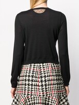 Thumbnail for your product : RED Valentino Buttoned Cardigan