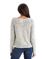 Thumbnail for your product : Kensie Crafty Knit Sweater