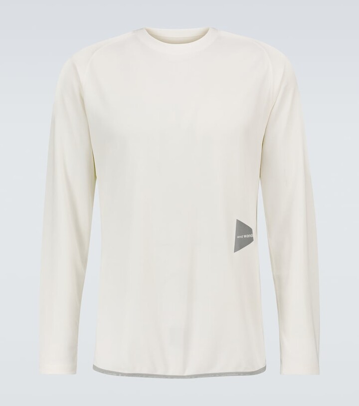 and wander Long-sleeved T-shirt - ShopStyle