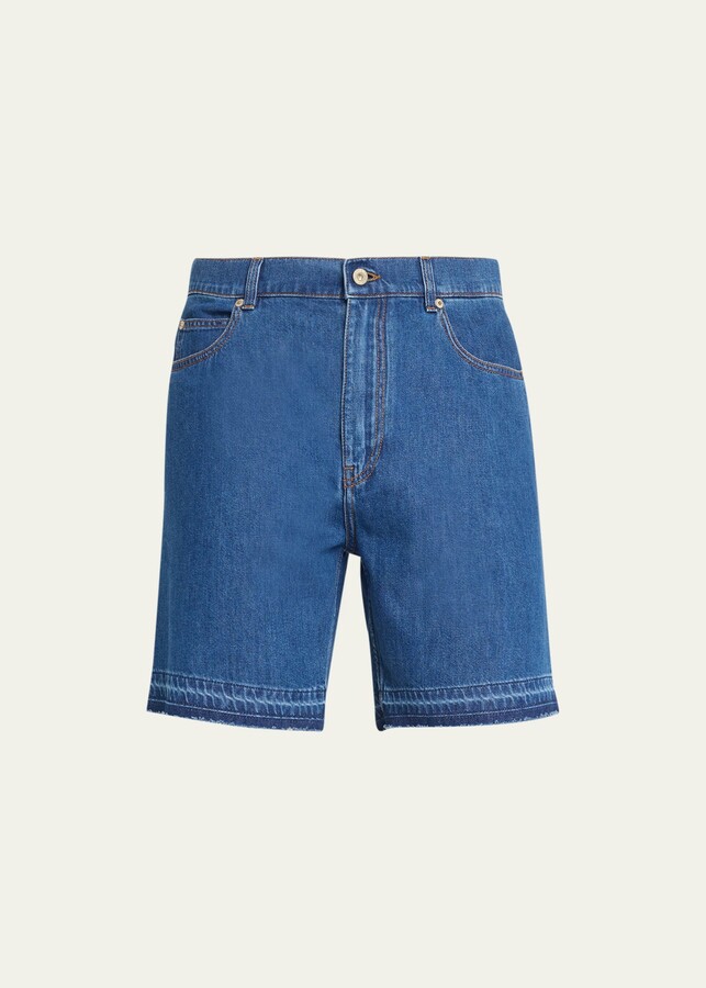 Loewe x Paula's Men's Slim Denim Shorts ShopStyle