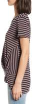 Thumbnail for your product : Stateside Stripe Twist Front Tee