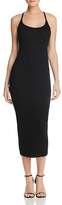 Thumbnail for your product : Olivaceous Rib-Knit Midi Dress