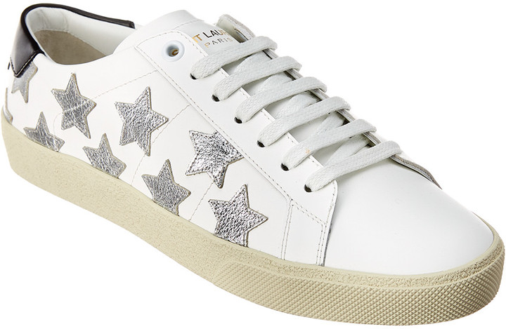 Saint Laurent Star Sneakers | ShopStyle