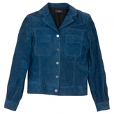Thumbnail for your product : Joseph Blue Suede Jacket