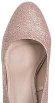 Thumbnail for your product : Quiz Rose Gold Glitter Midi Heels