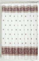 Thumbnail for your product : Carnation Home Fashions Windsor Polyester Shower Curtain