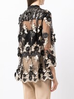 Thumbnail for your product : Antonio Marras Floral-Embroidered Blouse