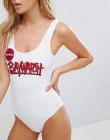 Thumbnail for your product : Pull&Bear Baywatch Body