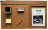 Thumbnail for your product : Bey-Berk 6-Piece Leather Desk Set
