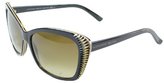 Thumbnail for your product : Alexander McQueen AM 4178 RCQ Sunglasses