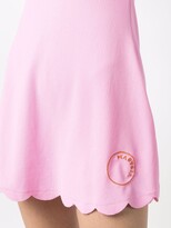 Thumbnail for your product : Marysia Swim Venus scalloped-edge dress