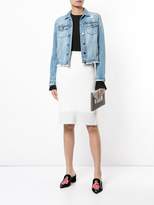 Thumbnail for your product : Flared-Hem Midi Skirt