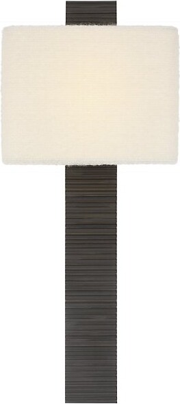 Visual Comfort Signature Fumar LED Wall Sconce in Black