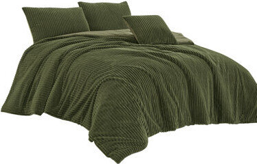 Elight Home Apala Plush Luxury 4 Pc Comforter Set