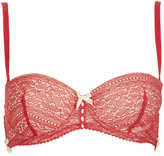 Thumbnail for your product : Topshop Lace Balconette Bra