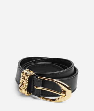 ベルト BOTTEGA VENETA Coaxial Knot Belt Bottega Veneta® Women's Knot Belt in Black. Shop online now.