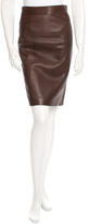 Thumbnail for your product : Proenza Schouler Leather Skirt