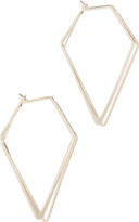 Thumbnail for your product : Jules Smith Designs Geometric Hoops