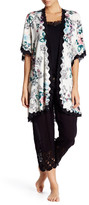 Thumbnail for your product : PJ Salvage Spring Blossom Printed Robe