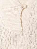 Thumbnail for your product : Loro Piana cable knit jumper