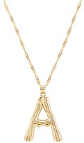 Thumbnail for your product : Natalie B Initial A Necklace