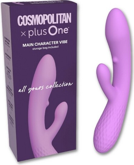 Plus One plusOnexCosmopolitanMainCharacterVibrator