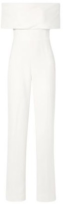 lela rose white jumpsuit