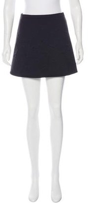 Tibi Embroidered Mini Skirt w/ Tags