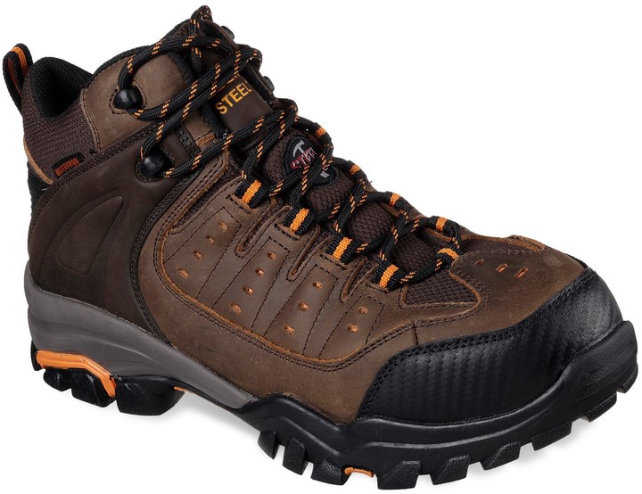 skechers waterproof boots