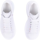 Thumbnail for your product : Alexander McQueen Leather Sneakers