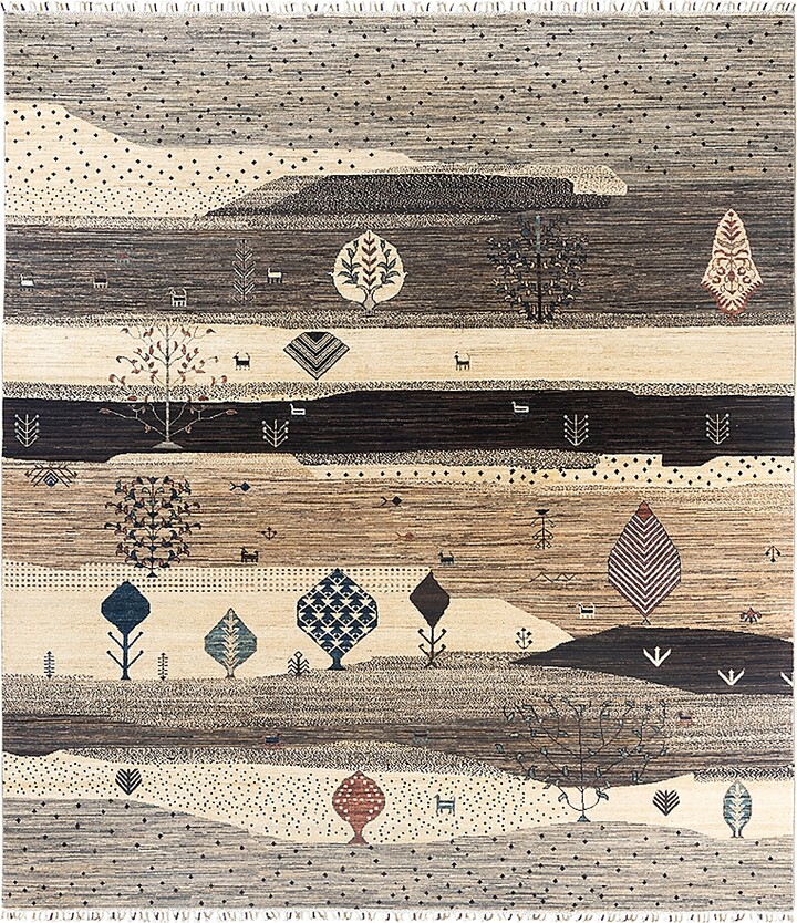 Bloomingdale's Tribal M1999 Area Rug 8'2 x 9'6