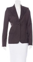 Thumbnail for your product : Gucci Wool Pinstripe Blazer