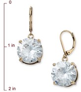 Thumbnail for your product : Betsey Johnson Round Crystal Earrings