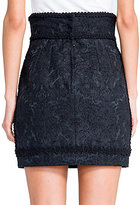 Thumbnail for your product : Dolce & Gabbana Jacquard High-Waist Skirt